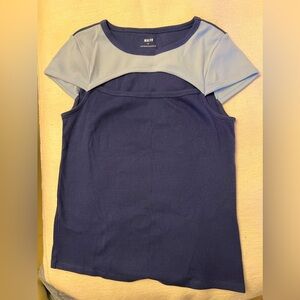 Maeve peek-a-boo t shirt